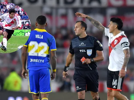 Un ex referente de River le pegó a Boca: "Que juegue mejor en vez de cuestionar al árbitro"