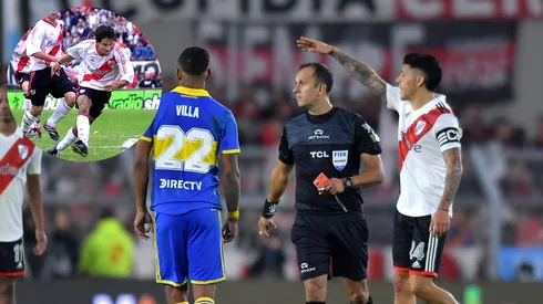 Un ex referente de River le pegó a Boca: "Que juegue mejor en vez de cuestionar al árbitro"
