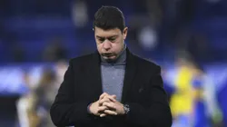 Sebastián Battaglia durante su paso por Boca.