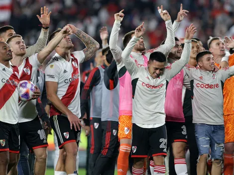 Los 3 jugadores de River que terminaron tocados el Superclásico