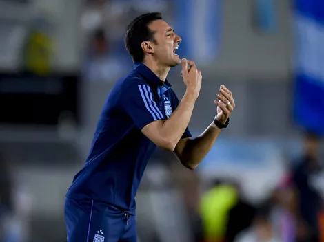 Malas noticias para Scaloni: se lesionó un jugador de la Selección y no estaría en la fecha FIFA