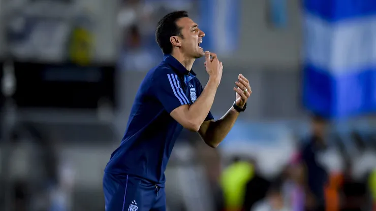 Lionel Scaloni, entrenador de la Selección Argentina.
