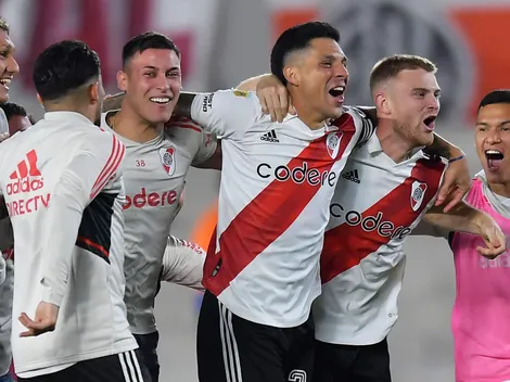 VIDEO | No se vio: la picante frase de Enzo Pérez en pleno escándalo en el Superclásico