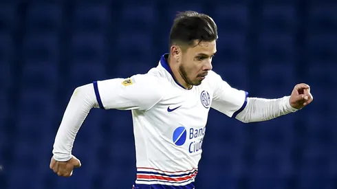 Ángel Romero, exjugador de San Lorenzo.