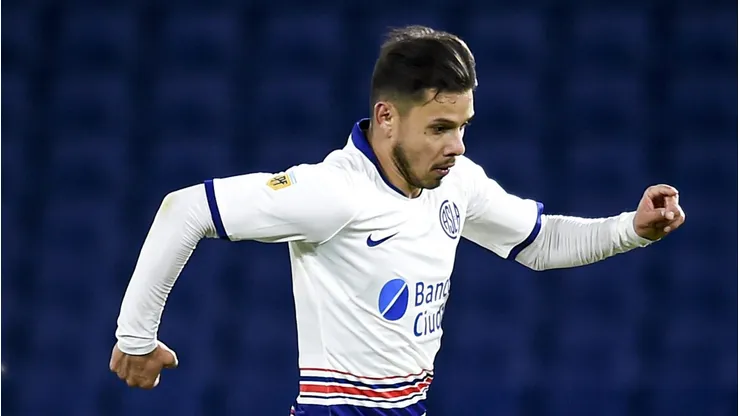 Ángel Romero, exjugador de San Lorenzo.