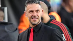 Martín Demichelis, sin pelos en la lengua.