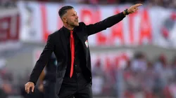 Kranevitter jugará en la Reserva de River para sumar minutos tras la lesión