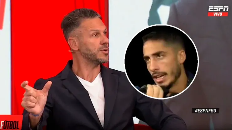 Demichelis volvió a recordar la frase de Figal.