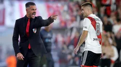 Demichelis habló sobre Agustín Palavecino y su gesto en el Superclásico