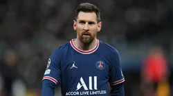 Lionel Messi, PSG.