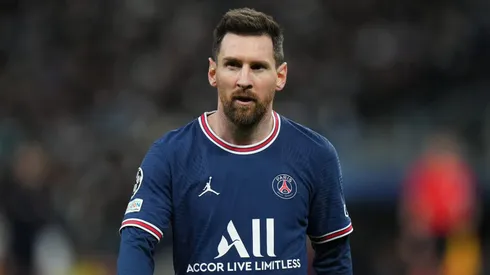 Lionel Messi, PSG.