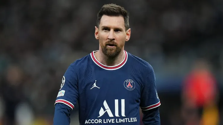 Lionel Messi, PSG.