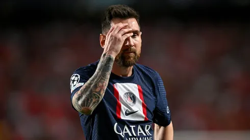 Lionel Messi, con las horas contadas en PSG.