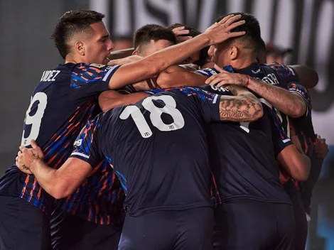 Lluvia de goles y victoria de Talleres ante Racing en un partidazo