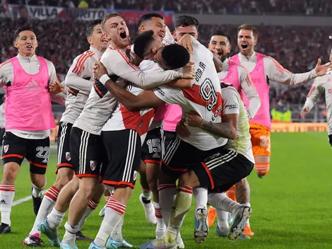 VIDEO | Palavecino no fue el único: otro jugador de River le gritó el gol en la cara a Valentini