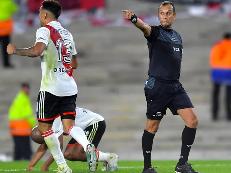 Darío Herrera, sin dirigir la próxima fecha tras las polémicas en el Superclásico