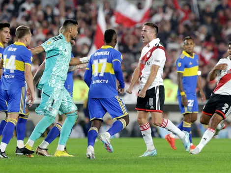 Palavecino rompió el silencio y pidió disculpas tras su provocación en el Superclásico