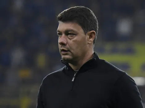 ¿Vuelve a dirigir? Huracán quiere a Battaglia como DT tras la salida de Diego Dabove