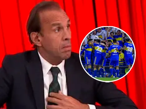 Navarro Montoya propuso el cambio de posición de un jugador de Boca: "Ahí sufre"