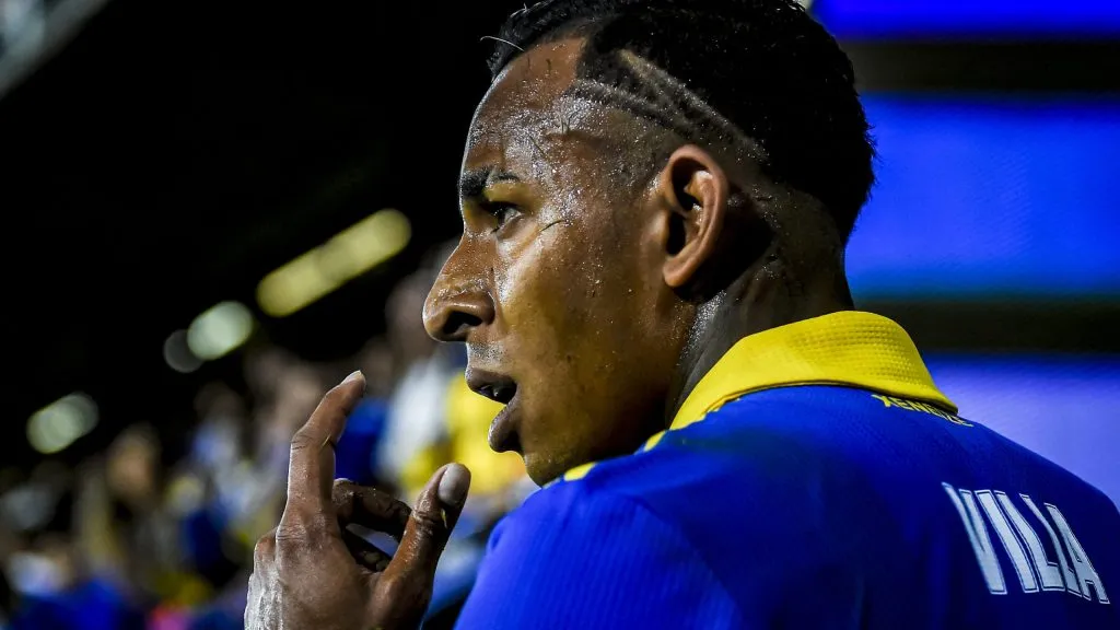 Villa se presentó a declarar (Getty)