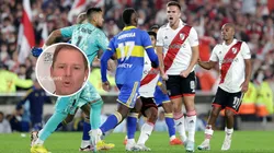 Jorge Brito fue contundente sobre el gesto de Palavecino en el Superclásico.