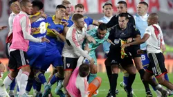 Además de Rojo, Luis Vázquez fue marcado por la Policía tras el Superclásico