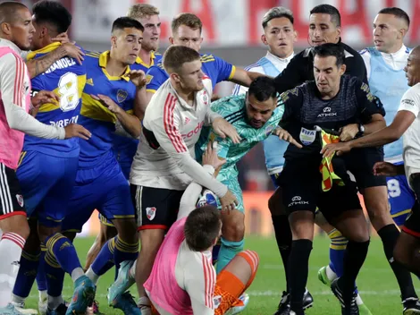 Atento River: la AFA confirmó la suspensión de los expulsados en el escándalo ante Boca