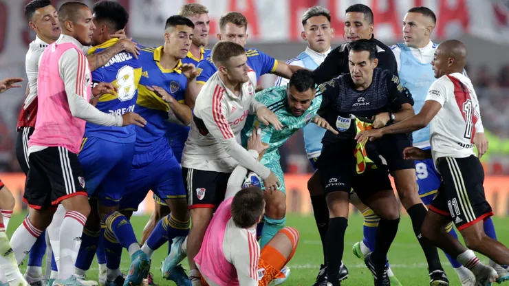 Atento River: la AFA confirmó la suspensión de los expulsados en el escándalo ante Boca