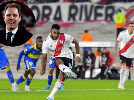 Brito fue contundente sobre el penal a River: "El reglamento no difiere de en qué minuto es la falta"