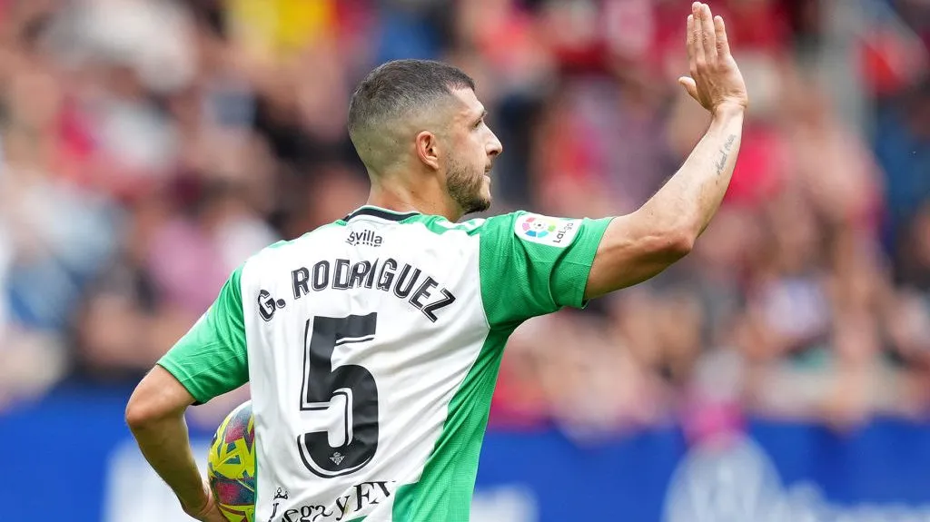Guido Rodríguez, referente absoluto en Betis. (Foto: Getty)