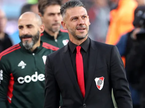 "Que de la mano...": El canto de los jugadores de River para Demichelis tras ganarle a Boca