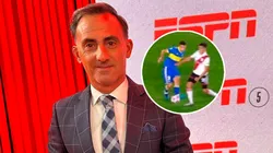 El comentario de Latorre en la transmisión del Superclásico