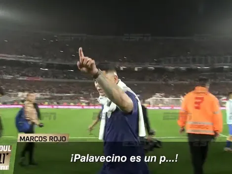 VIDEO | Rojo, totalmente desatado con Palavecino: "Es un p..."