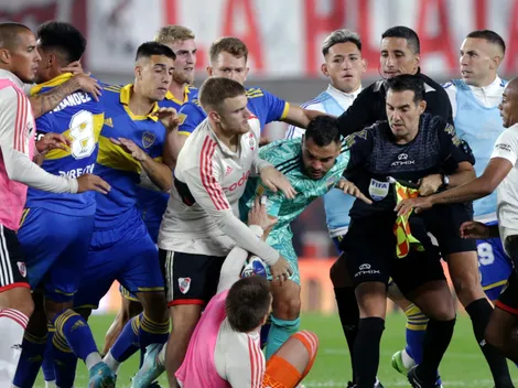 Última noticia: dos jugadores, a la Justicia tras el Superclásico