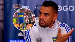 La palabra de Chiquito Romero en conferencia de prensa.