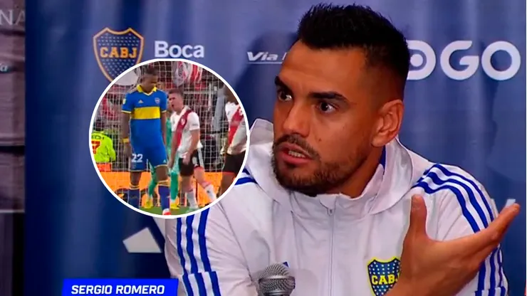 La palabra de Chiquito Romero en conferencia de prensa.