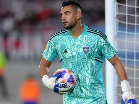 Chiquito Romero confesó el diálogo con Darío Herrera tras el polémico penal: "Me lo dijo en la cara"