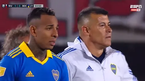 El rostro de Villa lo dice todo.