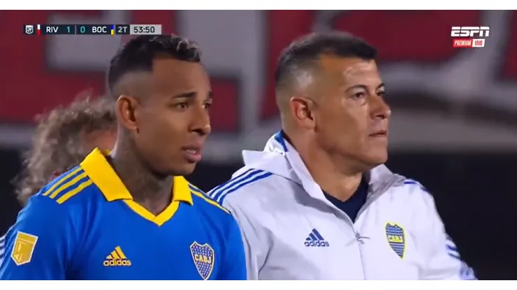 El rostro de Villa lo dice todo.