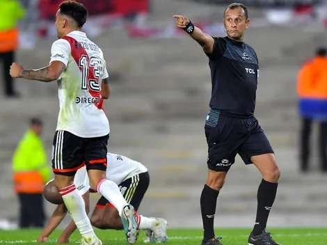 Con polémica y tángana, River se quedó con el Superclásico con un agónico penal