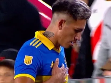 VIDEO | El picante gesto de Vázquez a la hinchada de River