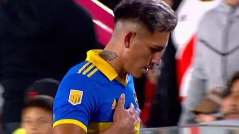 El delantero se desquitó con el público del Millonario.