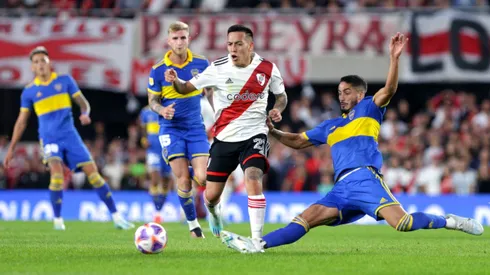 Muchas infracciones bruscas en el Monumental.