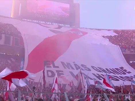 VIDEO | Espectacular recibimiento para River: "El más grande de la historia"