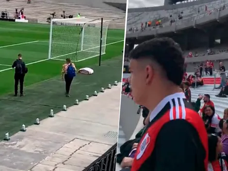 VIDEO | "Bostera": el hostil recibimiento a Ángela Lerena en el Monumental