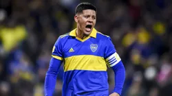 Marcos Rojo, referente de Boca.