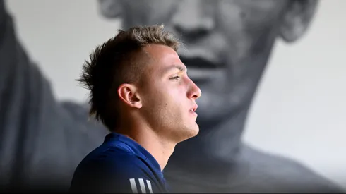 Mateo Retegui, nuevamente convocado a la Selección de Italia