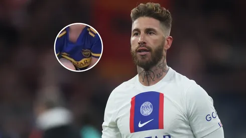 La foto de Sergio Ramos que enloqueció a los hinchas de Boca