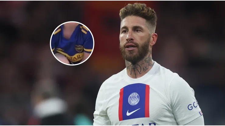 La foto de Sergio Ramos que enloqueció a los hinchas de Boca