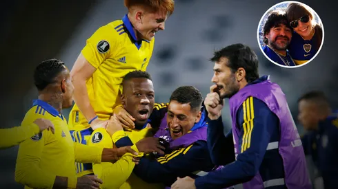 ¿Ayuda divina? Dalma Maradona y el pedido especial a Diego para que Boca gane la Libertadores